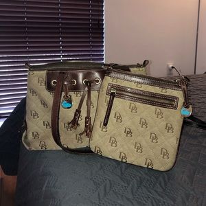 Two for one! Dooney & Bourke purse handbag set